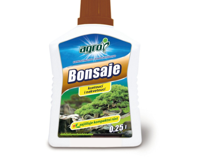 Agro-Dünger für Bonsai 0,25l
