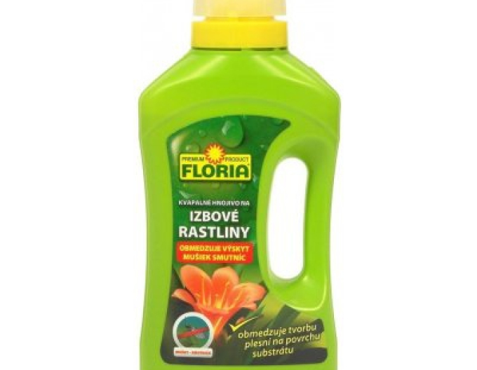 FLORIA Flüssigdünger für Zimmerpflanzen 0,5l