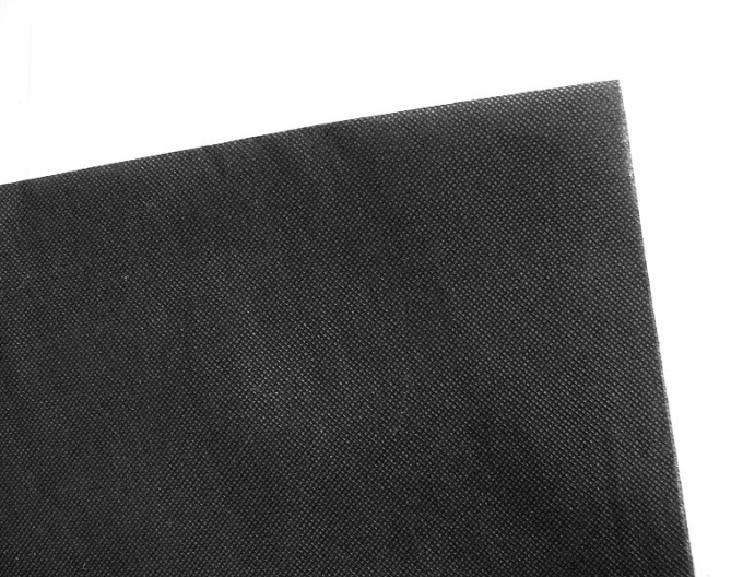 Vliesstoff schwarz 45g/m2 1,6x5m