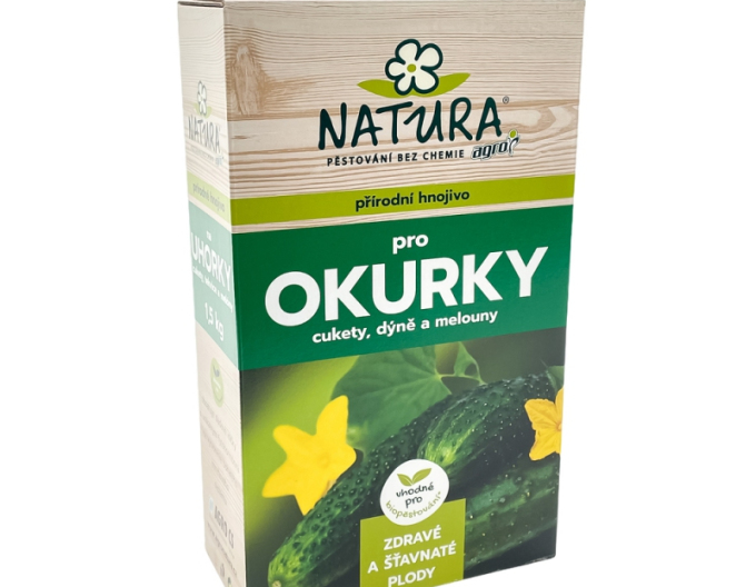 NATURA Bio-Dünger für Gurken, Zucchini 1,5kg