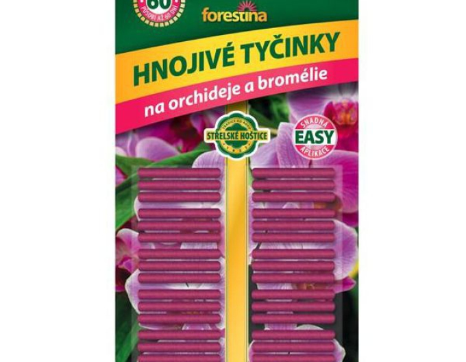 Forestina Stick Dünger für Orchideen und Bromelien 30pcs