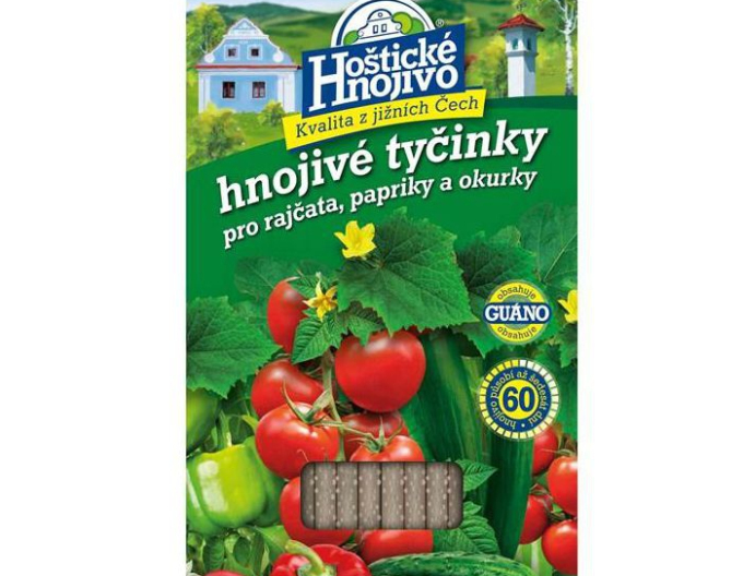 Düngestäbchen für Tomaten, Paprika und Gurken 20 Stück