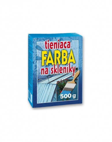 Schattierfarbe für Gewächshäuser 500g