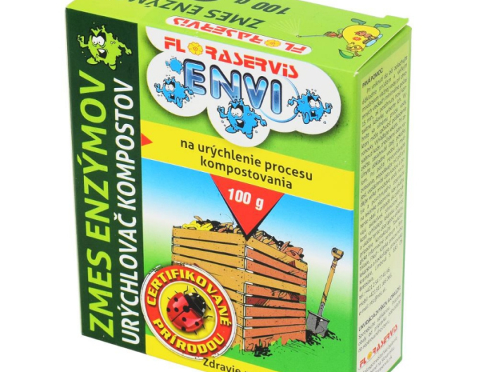 Floraservis Enzymmischung - Kompostbeschleuniger 100g