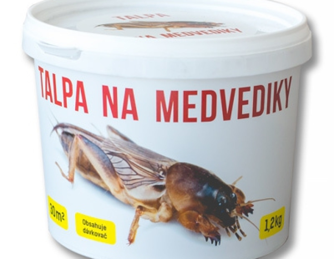 Talpa Raus Abwehrmittel für Waschbären, Erdhörnchen und Maulwürfe 1,2kg