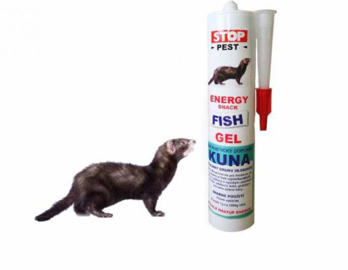 Fisch Total Gel Kuna Total Odor 230 g