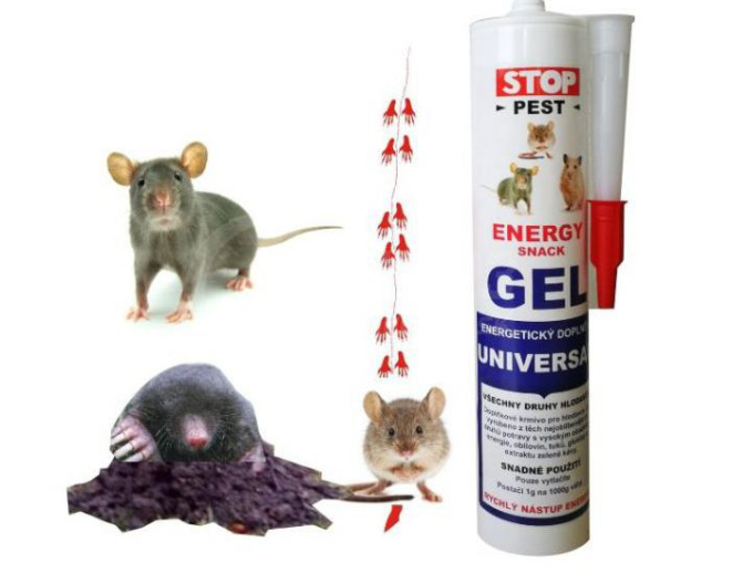 Energie-Gel UNIVERSAL Nagetier 230g