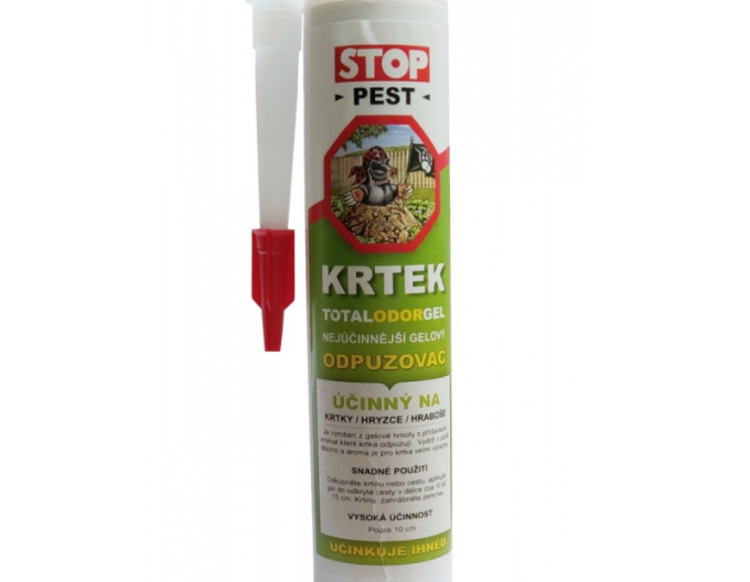 Total Odor Gel Mole Tube 230 g