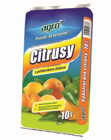 AGRO Zitrussubstrat 10l