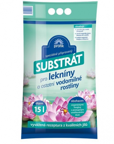 Profík-Substrat für Wasserpflanzen 15l