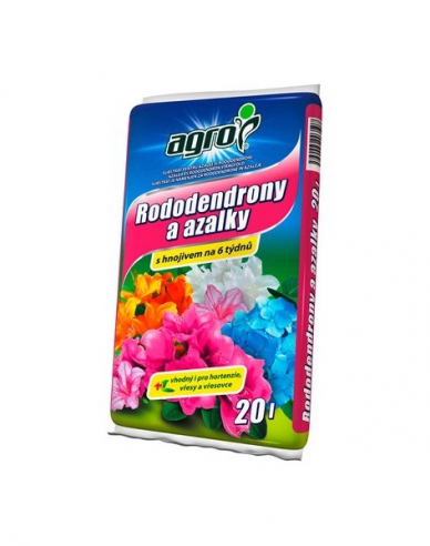 AGRO-Substrat für Azaleen und Rhododendren 20l