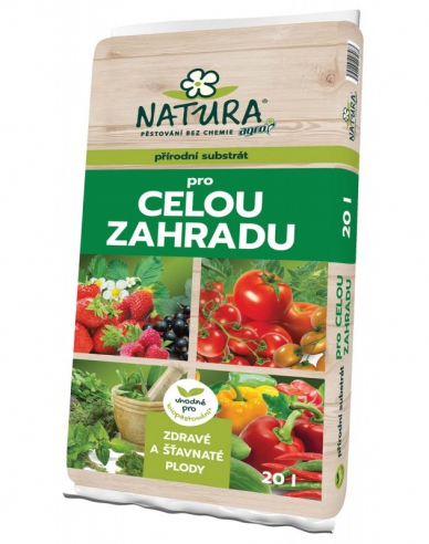 Natura-Substrat für den ganzen Garten 20l