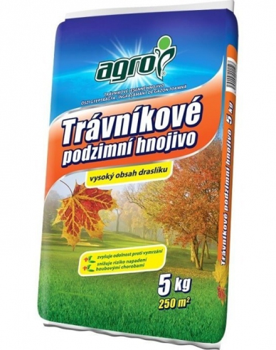 Agro Rasendünger Herbst 5kg