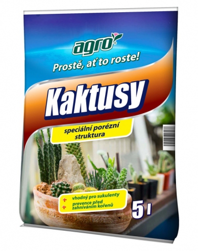 Agro Kaktussubstrat 5l