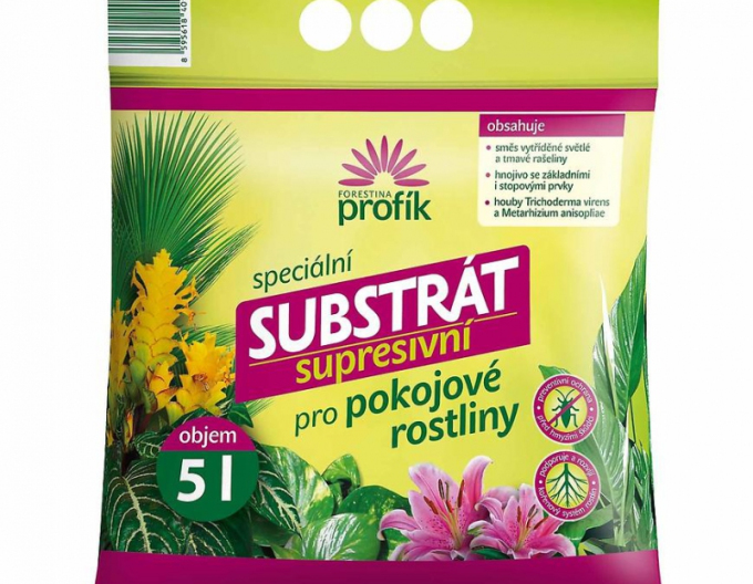 Profík Suppressivsubstrat für Zimmerpflanzen 5l