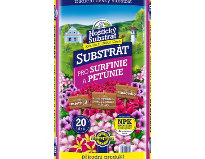 Wirtssubstrat für Surfinia und Petunia 20l