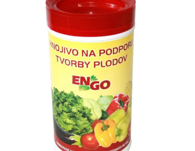 Engo-Dünger zur Förderung der Fruchtbildung 1 kg