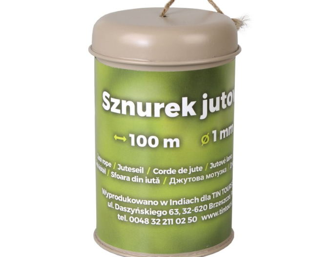 Juteschnur 1mm ( 100m )