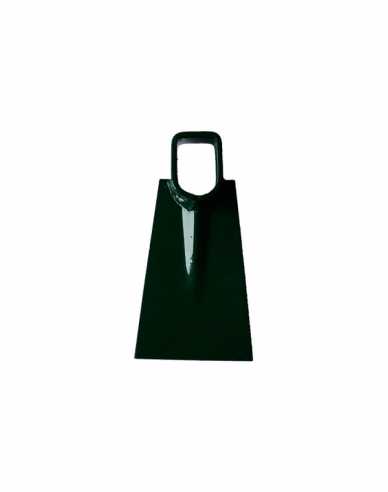 FED 207/1200 Flachhacke mit 80 mm Breite und Stiel