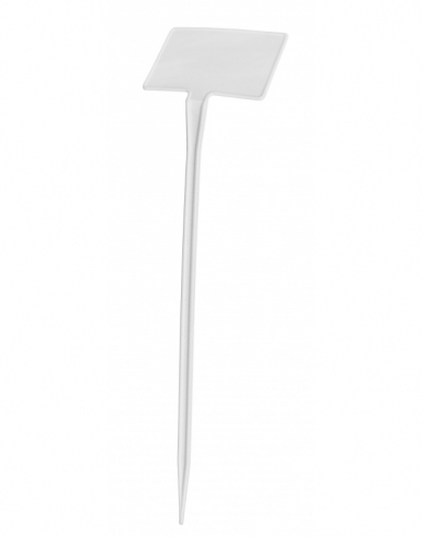 Pflanzen-Namensschild weiß 1pc 36cm