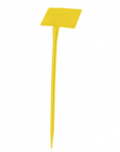 Pflanzen-Namensschild gelb 1St. 36cm