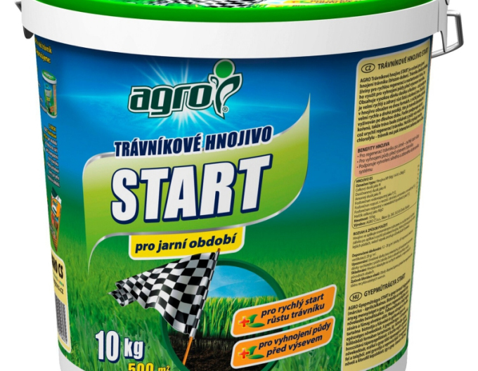 Agro Rasendünger Start 10 kg Eimer