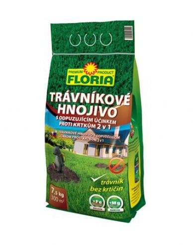 Floria Rasendünger mit Anti-Molke-Effekt 7,5kg