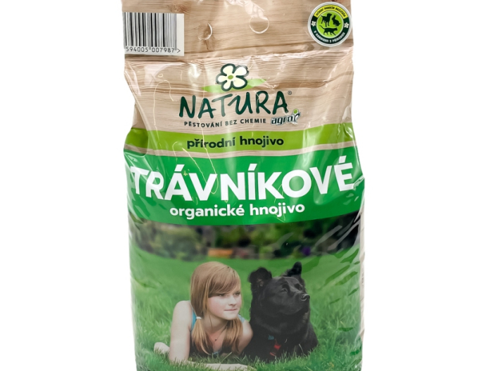 Natura Bio-Rasendünger 8kg