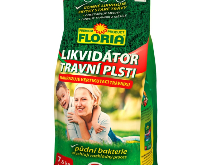 Floria Grasfilz-Vernichter 7,5kg