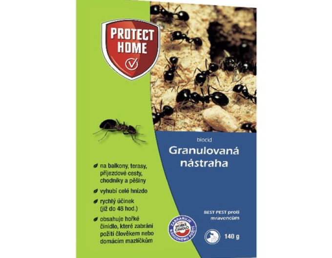FASTION GRANULATED ANTI ANT ANT 140g